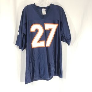Denver Broncos #27 Knowshon Moreno jersey large